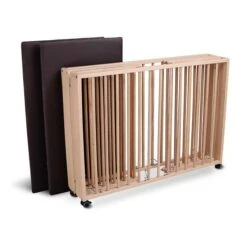 TiSsi Moritz Laufgitter Aus Massiv Buche Natur Platzsparend Faltbar Mit Rollen -Roba || Pinolino || Träumeland Verkäufe moritz na gekl boden gr 1