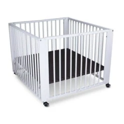 TiSsi Moritz Laufgitter Aus Massiv Buche Weiß Platzsparend Faltbar Mit Rollen -Roba || Pinolino || Träumeland Verkäufe moritz ws mitte gr 1