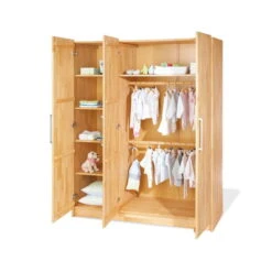 Pinolino Natura Kinderzimmer Extrabreit Groß Massivholz -Roba || Pinolino || Träumeland Verkäufe natura ks 3t offen gr 2