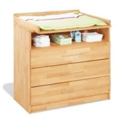 Pinolino Natura Wickelkommode Breit Buche Massiv Geölt -Roba || Pinolino || Träumeland Verkäufe natura wiko pd nofmvmpvvlj2zvw1