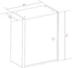 VOX Nature Hängeschrank Eiche -Roba || Pinolino || Träumeland Verkäufe nature szafka wiszaca rys1