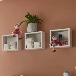 Mäusbacher New York Hängeregale Dreiteilig Anderson Pinie / Nelson EIche