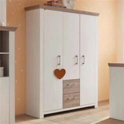 Mäusbacher New York Kleiderschrank Anderson Pinie/ Nelson Eiche