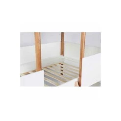 Nature Kid Noah Beach House Hausbett Grau-natur Halbhoch 90 X 200 Cm -Roba || Pinolino || Träumeland Verkäufe noah bett3 gr 2