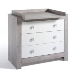 Schardt Nordic Driftwood Kinderzimmer +Umbauseiten Mit Dreitürigem Kleiderschrank 16 Schardt Nordic Driftwood Kinderzimmer +Umbauseiten Mit Dreitürigem Kleiderschrank -Roba || Pinolino || Träumeland Verkäufe nordic weiss wickelkommode 3