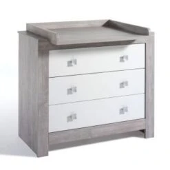 Schardt Nordic Driftwood Sparset Inkl. Umbauseiten Kinderbett & Wickelkommode -Roba || Pinolino || Träumeland Verkäufe nordic weiss wickelkommode pd 1