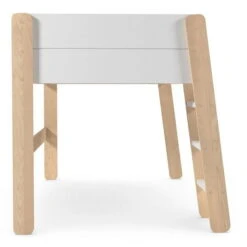 Nature Kid Noel Hochbett Weiß/natur Mittelhoch 90 X 200 Cm -Roba || Pinolino || Träumeland Verkäufe novara mittelbett whiteroom1 1 02 2k