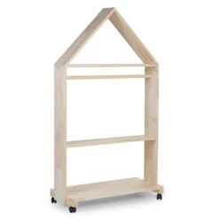 Childhome Childwood Lagerregal Haus Mit Räder Kiefernholz -Roba || Pinolino || Träumeland Verkäufe ohcn 7