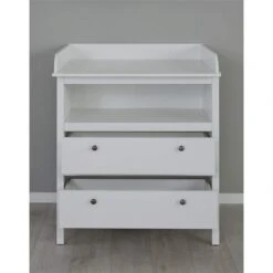 Trendteam Ole Babyzimmer 3-türiger Schrank 4-teilig Weiß -Roba || Pinolino || Träumeland Verkäufe ole bz 1839 630 01 geoeffnet 4