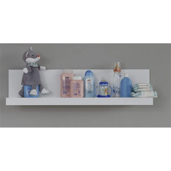 Trendteam Ole Babyzimmer 2-türiger Schrank 4-teilig Weiß 5 Trendteam Ole Babyzimmer 2-türiger Schrank 4-teilig Weiß – Bild 5