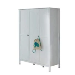 Trendteam Ole Babyzimmer 3-türiger Schrank 4-teilig Weiß -Roba || Pinolino || Träumeland Verkäufe ole schrank 3 tuerig 183961001 3