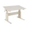 LIFETIME Schreibtisch Kiefer Whitewash 30245-01W Neigbar & Höhenverstellbar