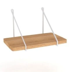 Nature Kid Hängeregal 45x28 Cm Natur Ablage Für Wohnaccessoires