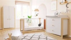 Nature Kid Babyzimmer Set Lisa Acryl 2-türig 4-teilig