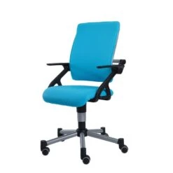 Paidi Tio Sitness® Schreibtischstuhl Azurblau Sitzen In Bewegung - Zum Aktionspreis