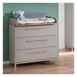 Paidi Benne Kinderzimmer Mit Schrank 2T Kieselgrau/Eiche-Montana - Zum Aktionspreis -Roba || Pinolino || Träumeland Verkäufe paidi benne wiko schmal gr 5