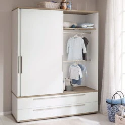 Paidi Carlo Jugendzimmer Mit Breitem Schrank Zum Aktionspreis, Gratis Lieferung -Roba || Pinolino || Träumeland Verkäufe paidi carlo bazi schiebetuerenschrank 02 1