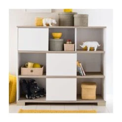 Paidi Carlo Regal 9 Fächer, 3 Schiebetüren Aktionspreis & Gratis Lieferung