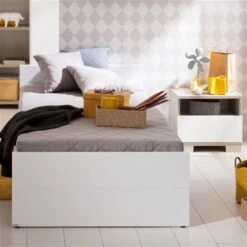 Paidi Carlo Liege 90 X 200 Cm Kreideweiß