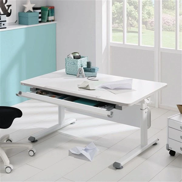 Paidi Diego 120 Schreibtisch Kreideweiß 120 X 70 Cm - Gestellfarbe Wählbar 1 Paidi Diego 120 Schreibtisch Kreideweiß 120 X 70 Cm - Gestellfarbe Wählbar