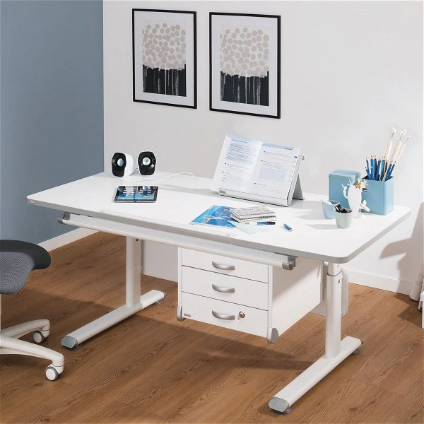 Paidi Universalcontainer Kreideweiß Für Marco & Diego - 3 Schubkästen 2 Paidi Universalcontainer Kreideweiß Für Marco & Diego - 3 Schubkästen – Bild 2