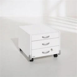 Paidi Universalcontainer Kreideweiß Für Marco & Diego - 3 Schubkästen