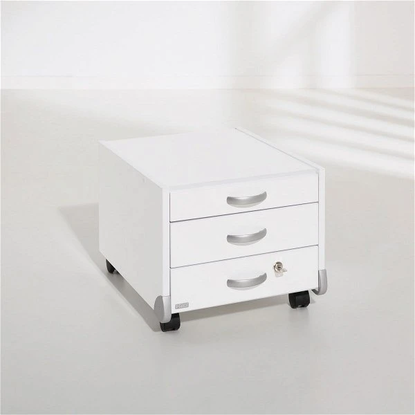 Paidi Universalcontainer Kreideweiß Für Marco & Diego - 3 Schubkästen 1 Paidi Universalcontainer Kreideweiß Für Marco & Diego - 3 Schubkästen