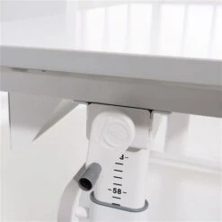 Paidi Diego 130 GT Schreibtisch Kreideweiß 130 X 70 Cm, Platte Geteilt - Gestellfarbe Wählbar 8 Paidi Diego 130 GT Schreibtisch Kreideweiß 130 X 70 Cm, Platte Geteilt - Gestellfarbe Wählbar -Roba || Pinolino || Träumeland Verkäufe paidi diego detail 03 6