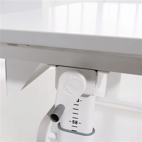 Paidi Diego 130 GT Schreibtisch Eiche-Nebraska 130 X 70 Cm, Platte Geteilt - Gestellfarbe Wählbar 4 Paidi Diego 130 GT Schreibtisch Eiche-Nebraska 130 X 70 Cm, Platte Geteilt - Gestellfarbe Wählbar – Bild 4