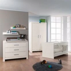 Paidi Fiona Kinderzimmer Mit Schrank 2T Inklusive Wickelaufsatz