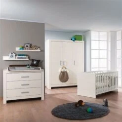 Paidi Fiona Kinderzimmer Mit Schrank 3T Inklusive Wickelaufsatz