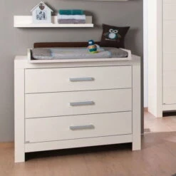 Paidi Fiona Kinderzimmer Mit Schrank 3T Inklusive Wickelaufsatz -Roba || Pinolino || Träumeland Verkäufe paidi fiona kommode schmal 4