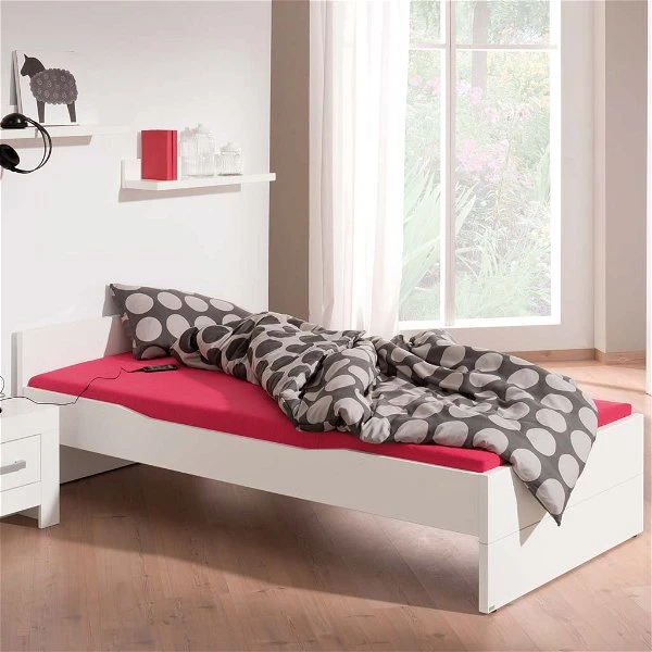 Paidi Fiona Jugendliege Kreideweiß 90x200 Cm Niedriges Fußteil 1 Paidi Fiona Jugendliege Kreideweiß 90x200 Cm Niedriges Fußteil