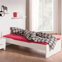 Paidi Fiona Jugendliege Kreideweiß 120x200 Cm Niedriges Fußteil