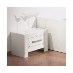Paidi Fiona Nachtkommode - 1 Schubkasten Kreideweiß