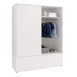 Paidi Fiona Kinderzimmer Mit Schiebetürenschrank Breiter Schrank - Inklusive Wickelaufsatz -Roba || Pinolino || Träumeland Verkäufe paidi fiona schiebetuerenschrank breit 02 gr 3