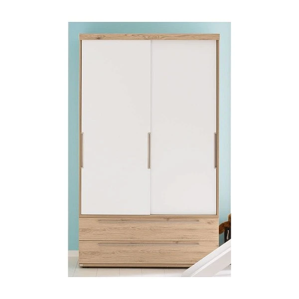 Paidi Fionn/Remo Schiebetürenschrank Schmal 2x Eiche-Bordeaux | Zum Aktionspreis 1 Paidi Fionn/Remo Schiebetürenschrank Schmal 2x Eiche-Bordeaux | Zum Aktionspreis