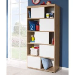 Paidi Fionn Regal 10 Fächer, 5 Schiebetüren Aktionspreis & Gratis Lieferung