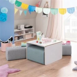 Paidi Fitzi Sitzpolster Aschblau Zwei Sitzhöhen -Roba || Pinolino || Träumeland Verkäufe paidi fritzi milieu 07