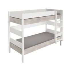 Paidi Kira Etagenbett 160 Cm Eiche-Nautik Gerade Leiter 90x200 Cm