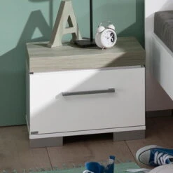 Paidi Kira Jugendzimmer 2-türiger Schrank Nautik Zum Aktionspreis -Roba || Pinolino || Träumeland Verkäufe paidi kira nachttisch nautik 1