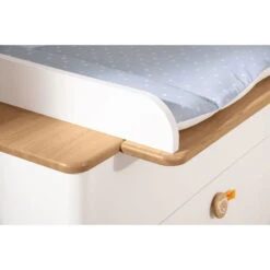 Paidi Lotte & Fynn Kinderzimmer - Steiff By PAIDI Schrank 2T 1S - Kreideweiß/Eiche Massiv -Roba || Pinolino || Träumeland Verkäufe paidi lottefynndetailwickelaufsatz gr 2