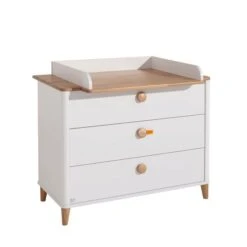 Paidi Lotte & Fynn Kinderzimmer - Steiff By PAIDI Schrank 3T 1S - Kreideweiß/Eiche Massiv -Roba || Pinolino || Träumeland Verkäufe paidi lottefynnwickelkommode 3