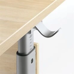 Paidi Marco 2 120 Schreibtisch Ahorn-Nachbildung 120 X 70 Cm - Gestellfarbe Silber -Roba || Pinolino || Träumeland Verkäufe paidi marco2haken 6