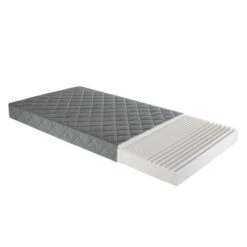 Paidi Kaltschaum-Matratze 90x190 Cm Bezug Baumwolle Höhe 12 Cm