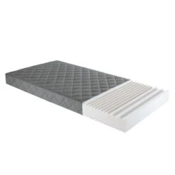 Paidi Mehrzonen-Kaltschaum-Matratze Bezug Baumwolle Ca.14 Cm Verschiedene Größen