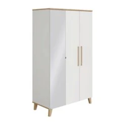 Paidi Oscar Kleiderschrank 3T - 1 Spiegeltür Links