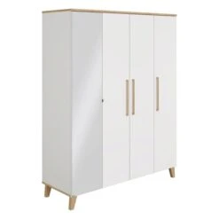 Paidi Oscar Kleiderschrank 4T - 1 Spiegeltür Links