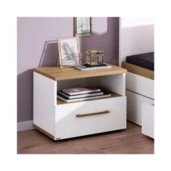 Paidi Oscar Jugendzimmer Mit Schrank 4T Kreideweiß/Eiche-Nebraska - Zum Aktionspreis -Roba || Pinolino || Träumeland Verkäufe paidi oscar nachttisch gr 5