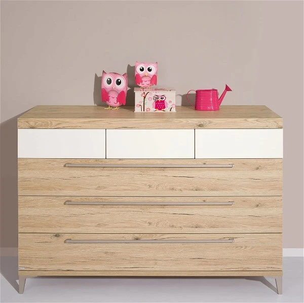 Paidi Remo Wickelkommode 5 Schubkästen Inkl. Wickelaufsatz, Frachtfrei Zum Aktionspreis 3 Paidi Remo Wickelkommode 5 Schubkästen Inkl. Wickelaufsatz, Frachtfrei Zum Aktionspreis – Bild 3